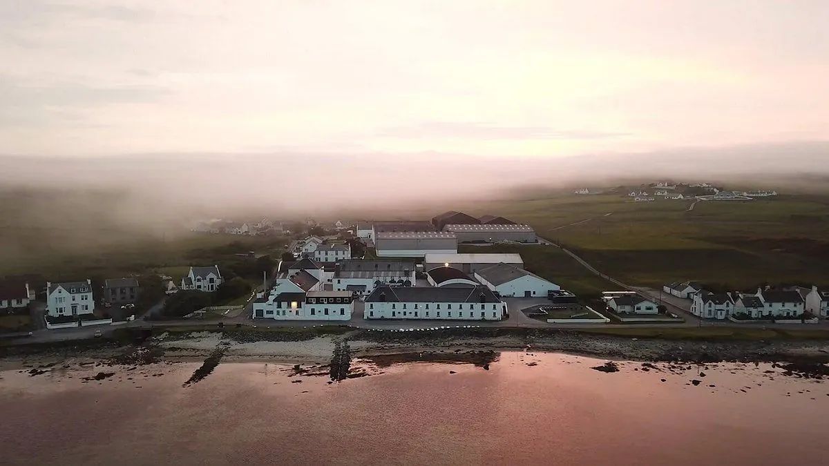 Bruichladdich Distillery