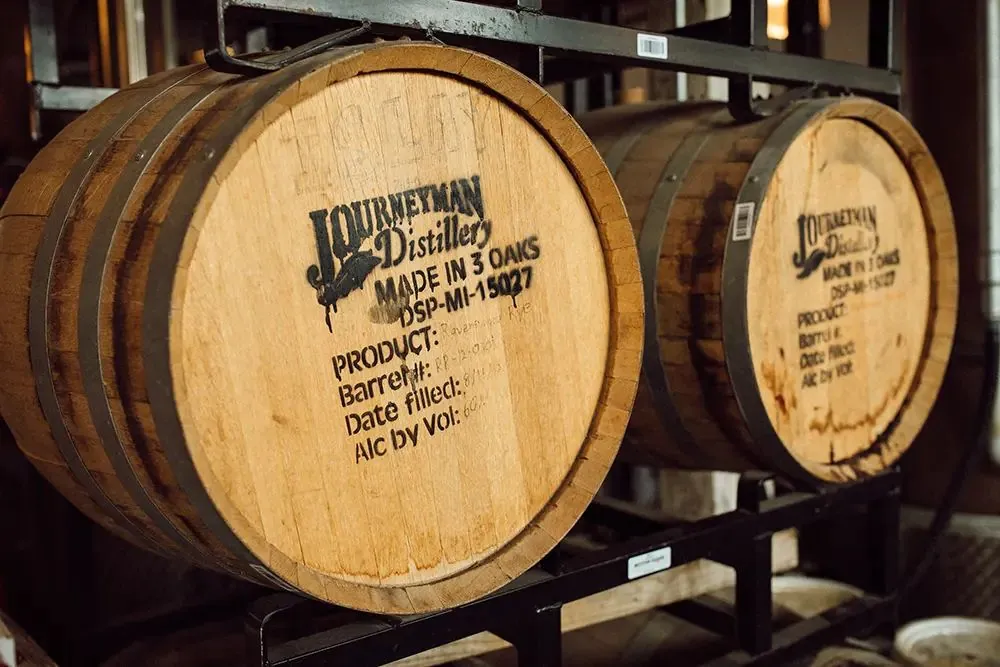 Journeyman Distillery